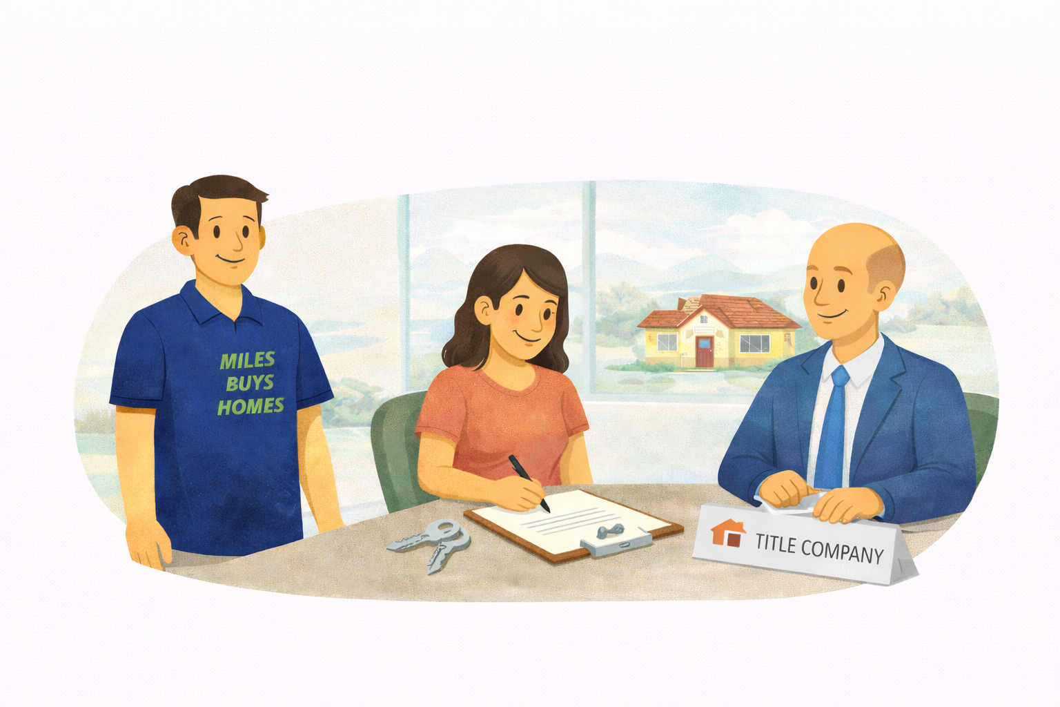 Close With a Local Title Company