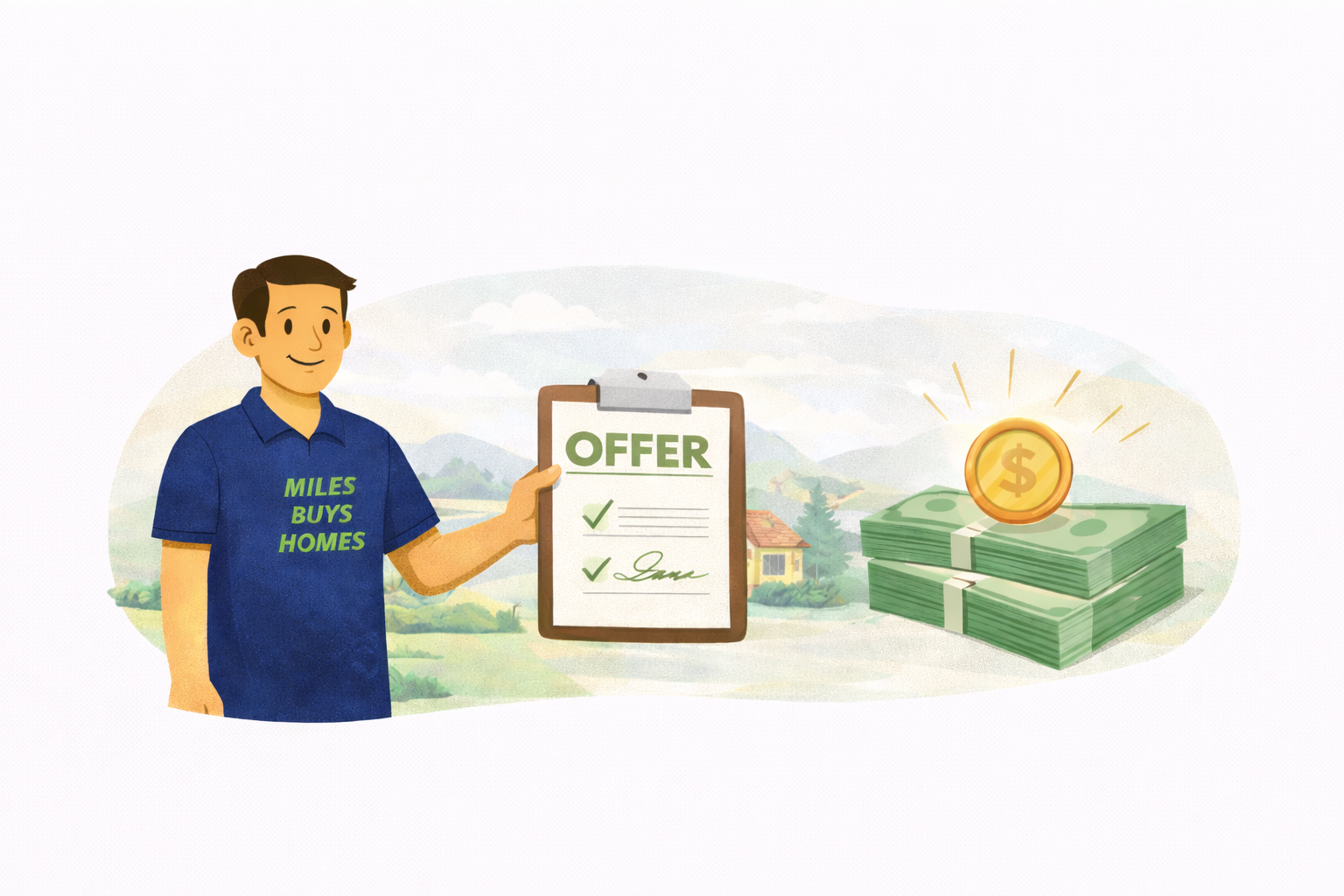 Receive a Cash Offer