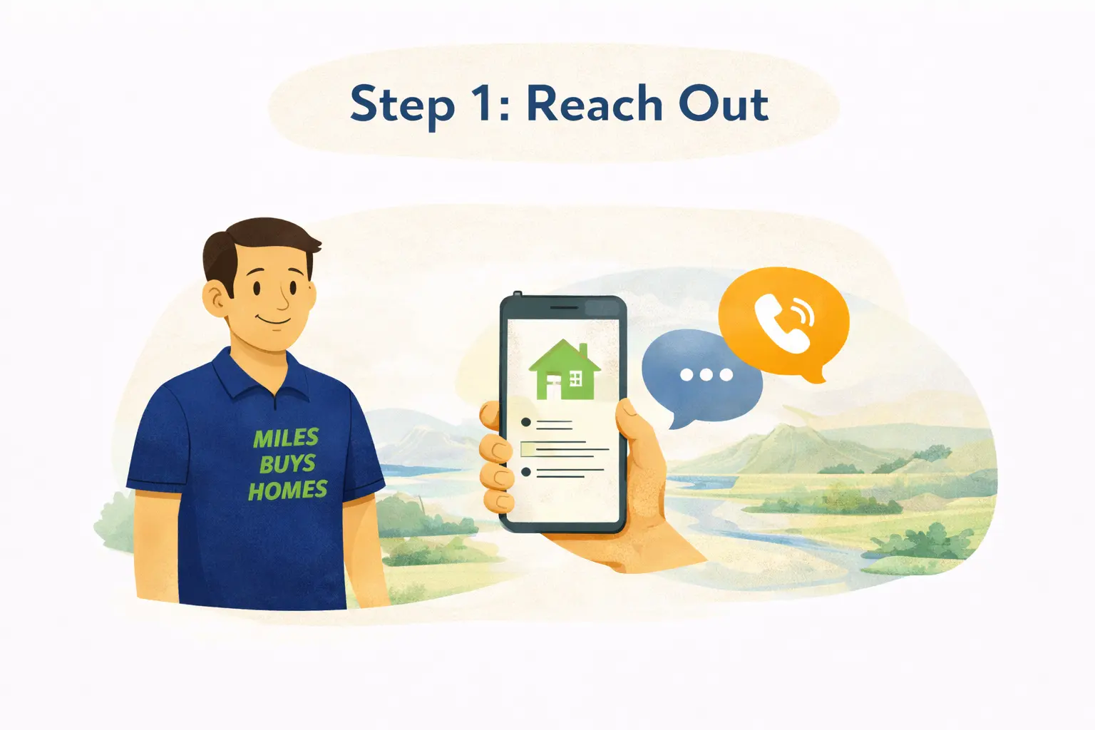 Step 1 Request a Cash Offer