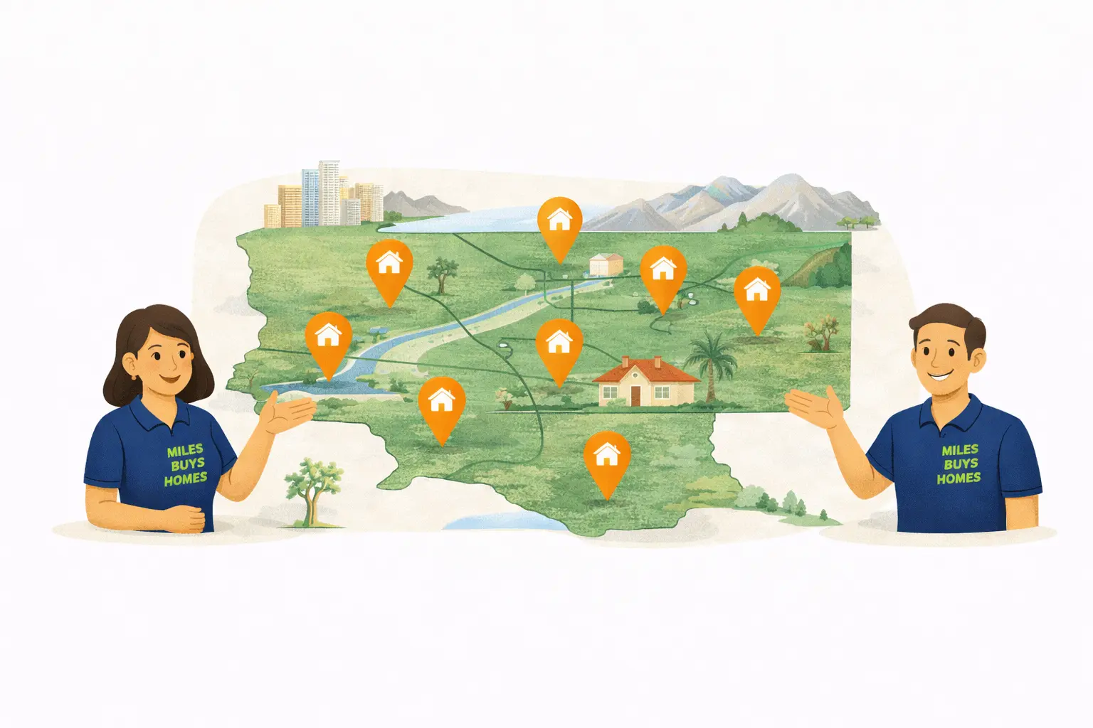 We Buy Houses Anywhere in San Bernardino County